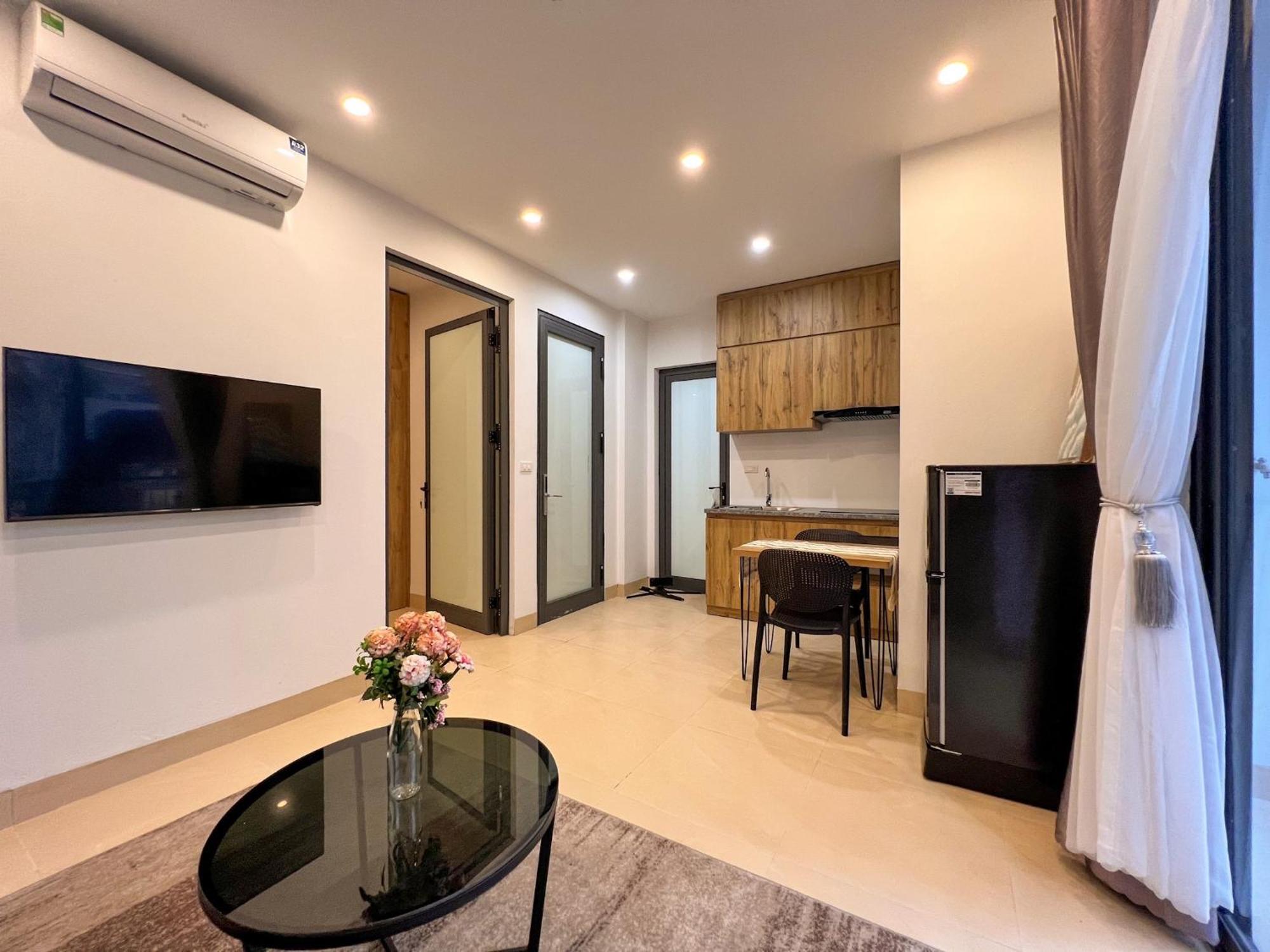 الشقق الفندقية هانويفي  Nine Housing 290 Kim Ma المظهر الخارجي الصورة