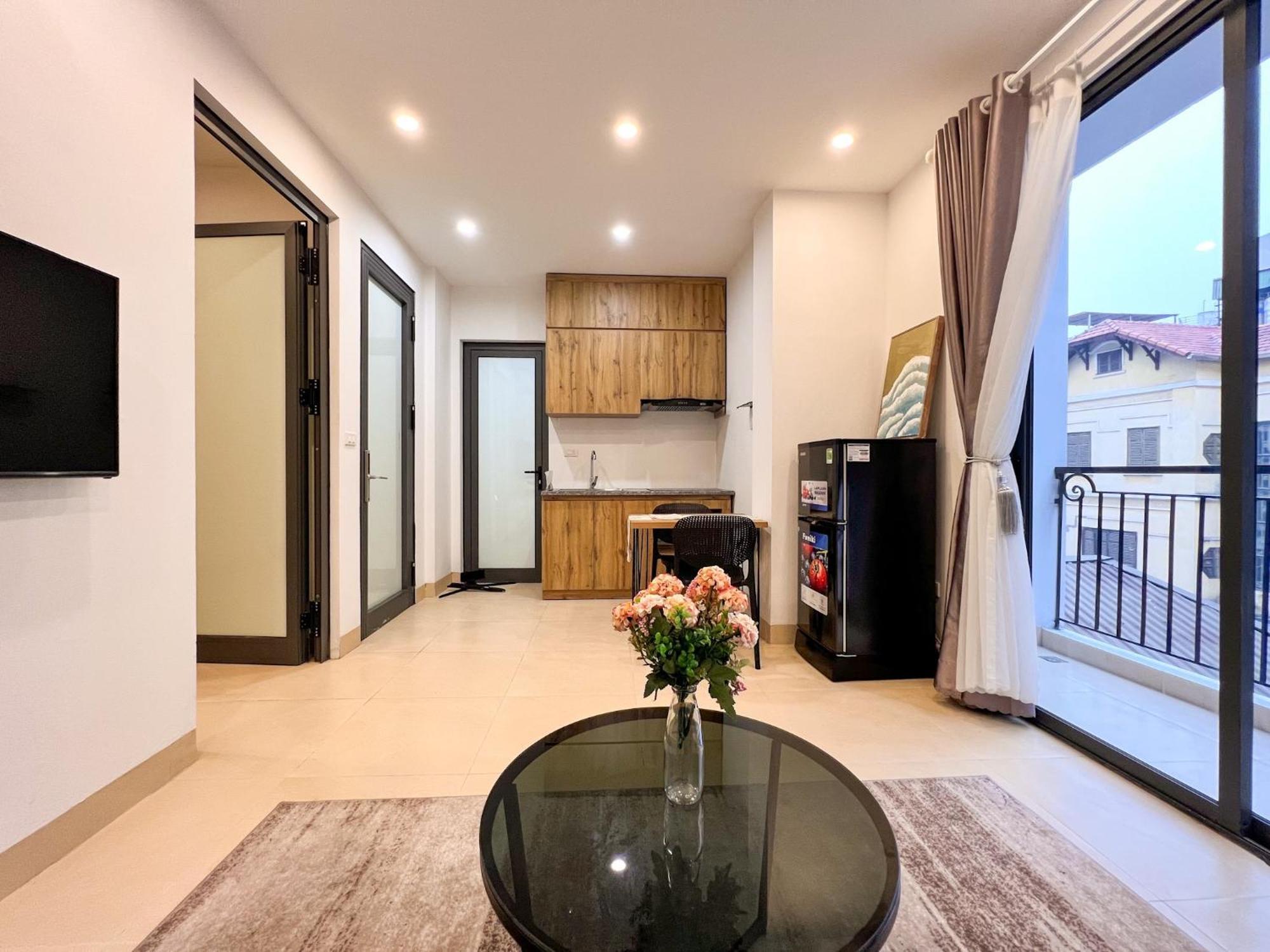 الشقق الفندقية هانويفي  Nine Housing 290 Kim Ma المظهر الخارجي الصورة