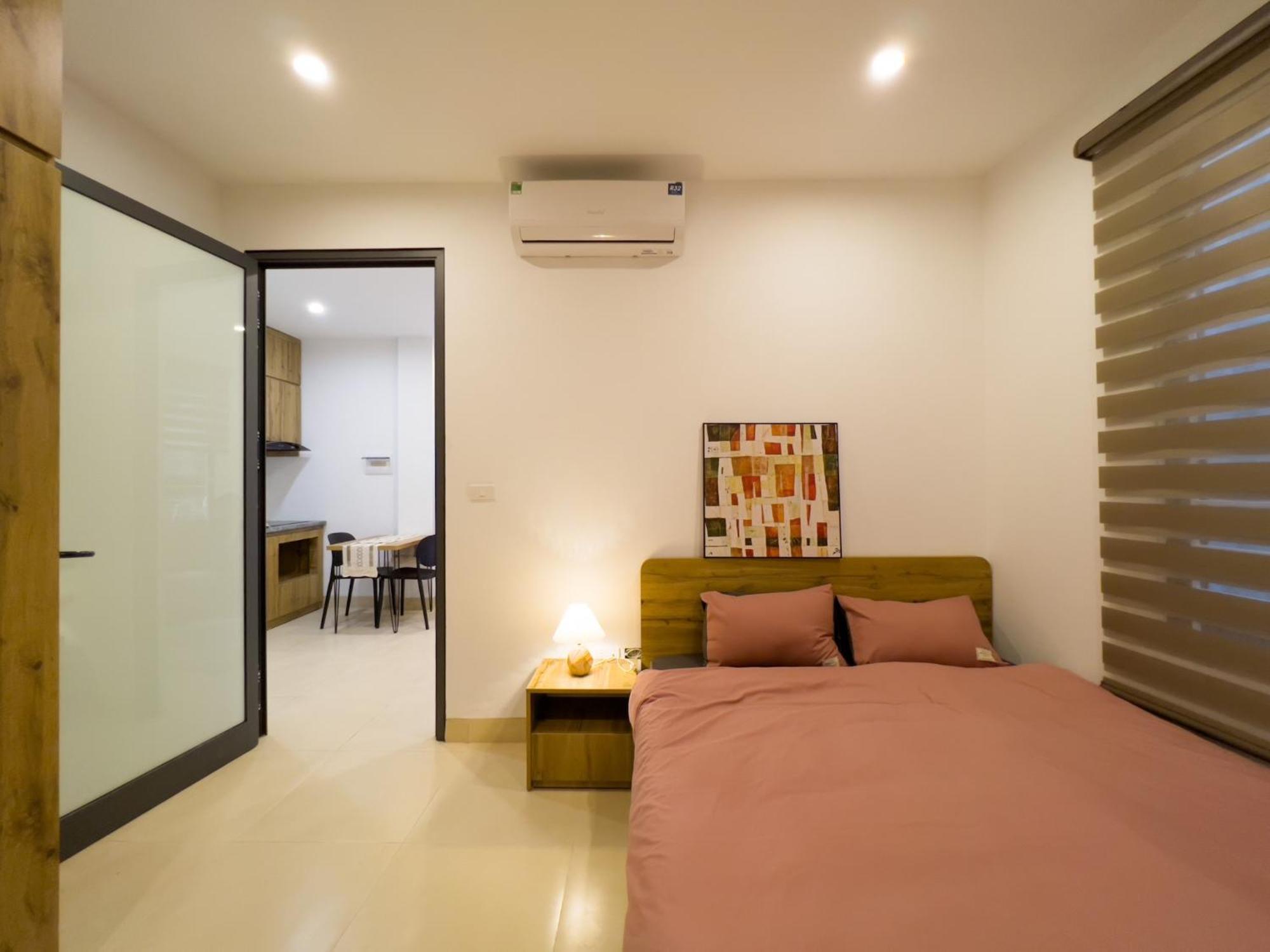 الشقق الفندقية هانويفي  Nine Housing 290 Kim Ma المظهر الخارجي الصورة