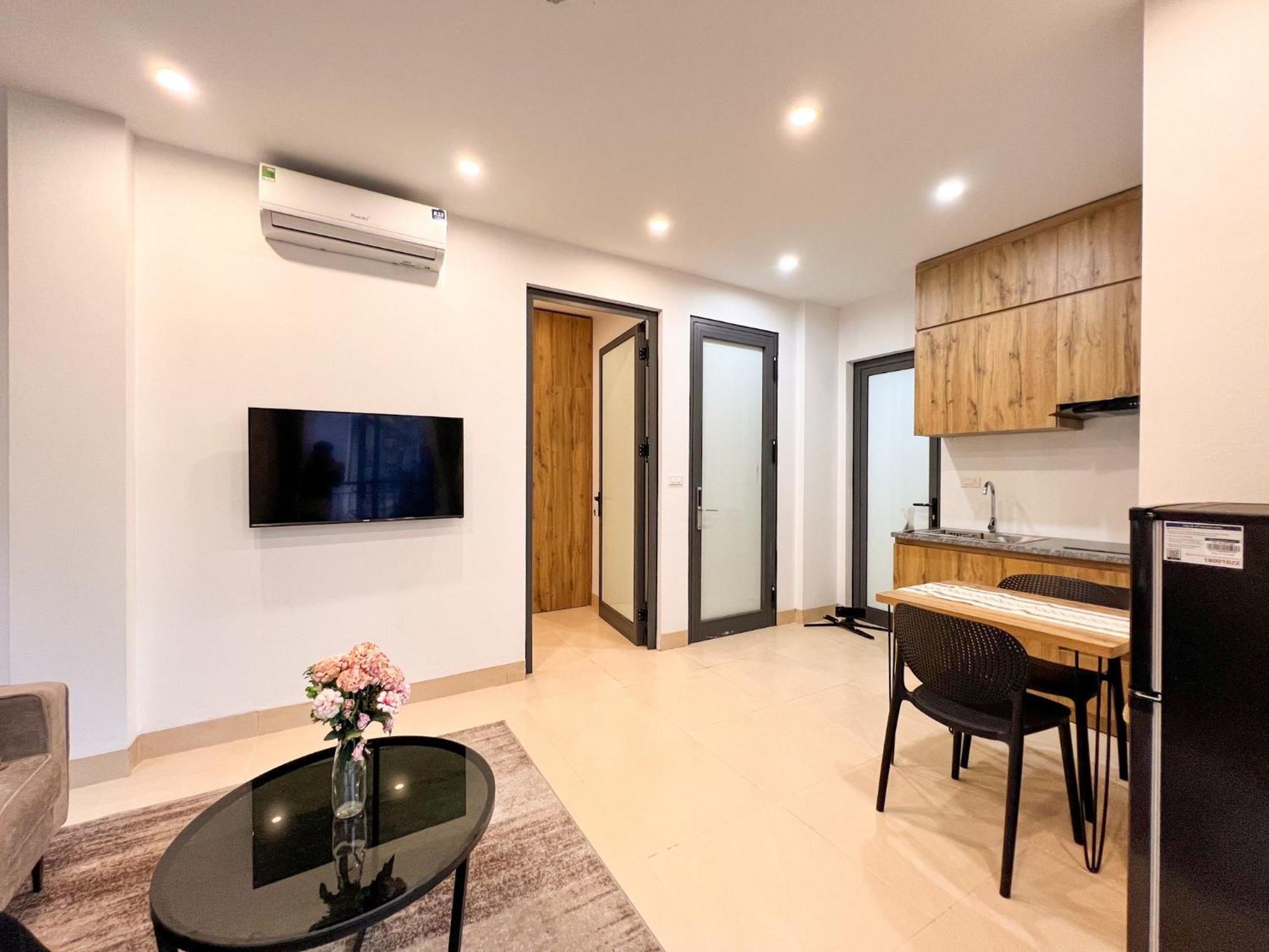 الشقق الفندقية هانويفي  Nine Housing 290 Kim Ma المظهر الخارجي الصورة