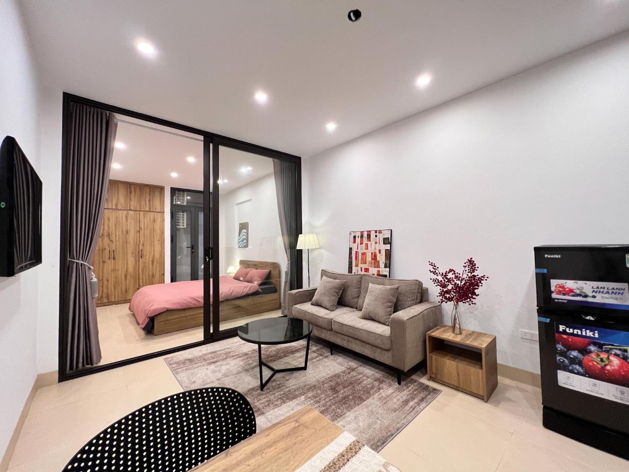 الشقق الفندقية هانويفي  Nine Housing 290 Kim Ma المظهر الخارجي الصورة