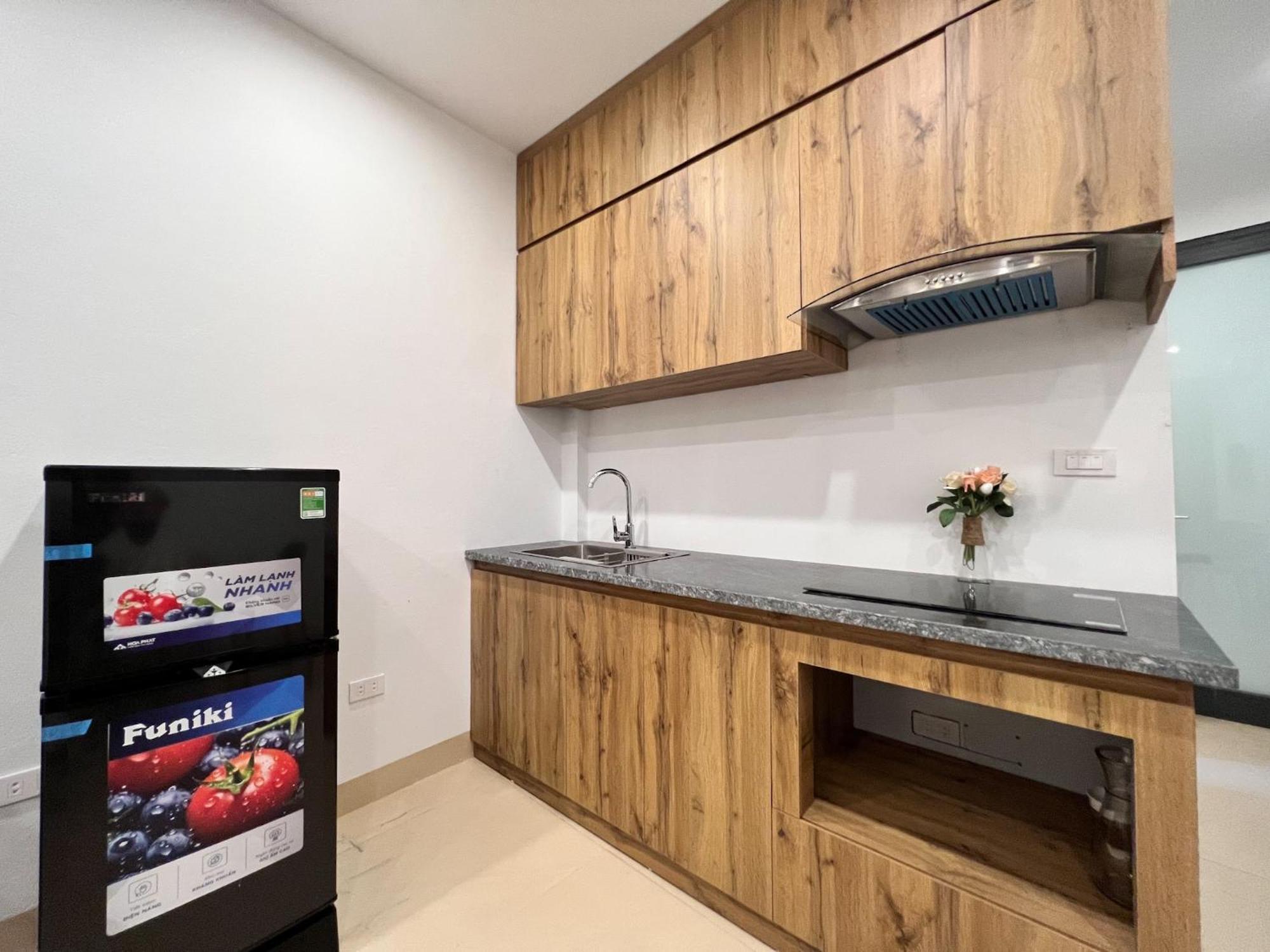 الشقق الفندقية هانويفي  Nine Housing 290 Kim Ma المظهر الخارجي الصورة