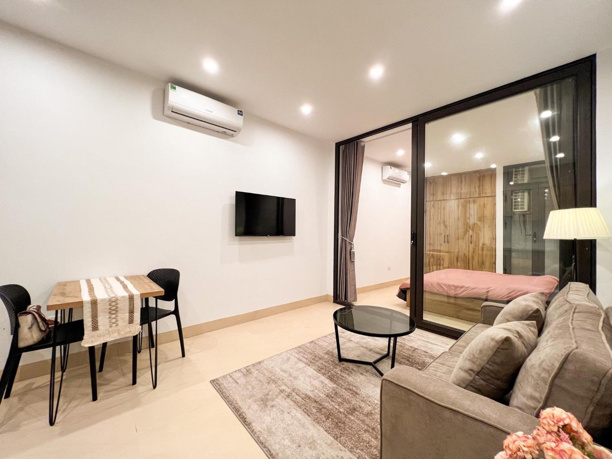 الشقق الفندقية هانويفي  Nine Housing 290 Kim Ma المظهر الخارجي الصورة