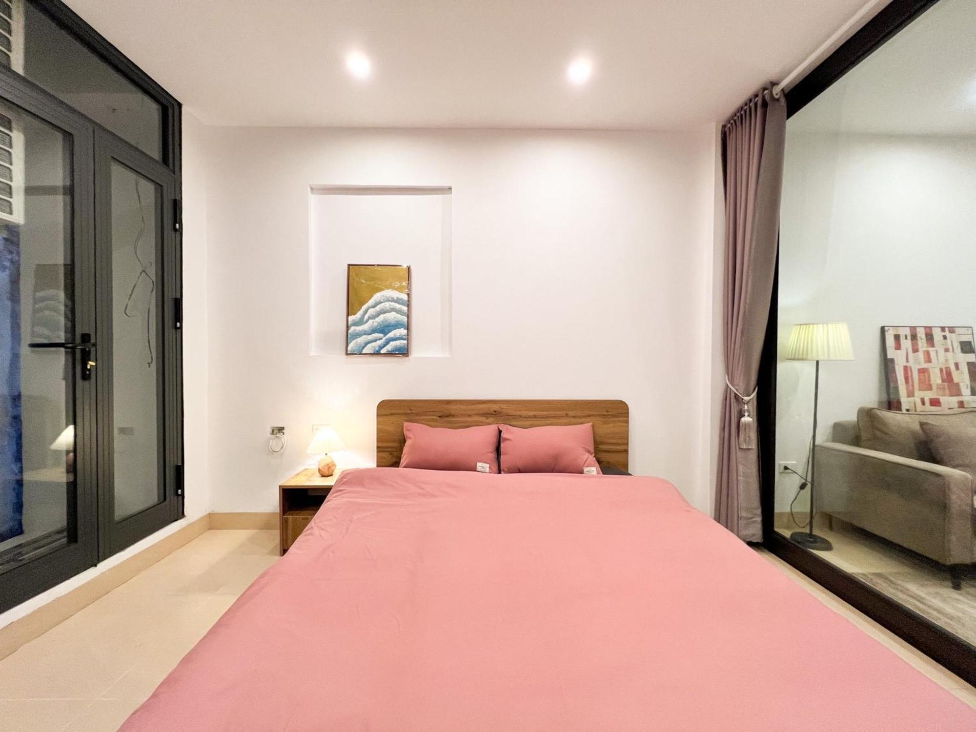 الشقق الفندقية هانويفي  Nine Housing 290 Kim Ma المظهر الخارجي الصورة